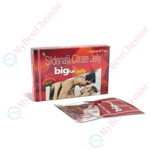 BigFun Jelly 100 Mg