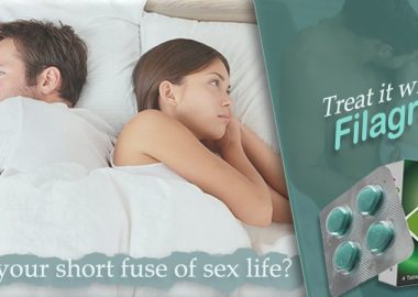 Is Ed Your Short Fuse of Sex Life? Treat It with Filagra